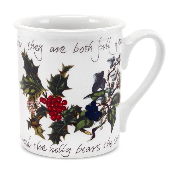 The Holly and the Ivy mug